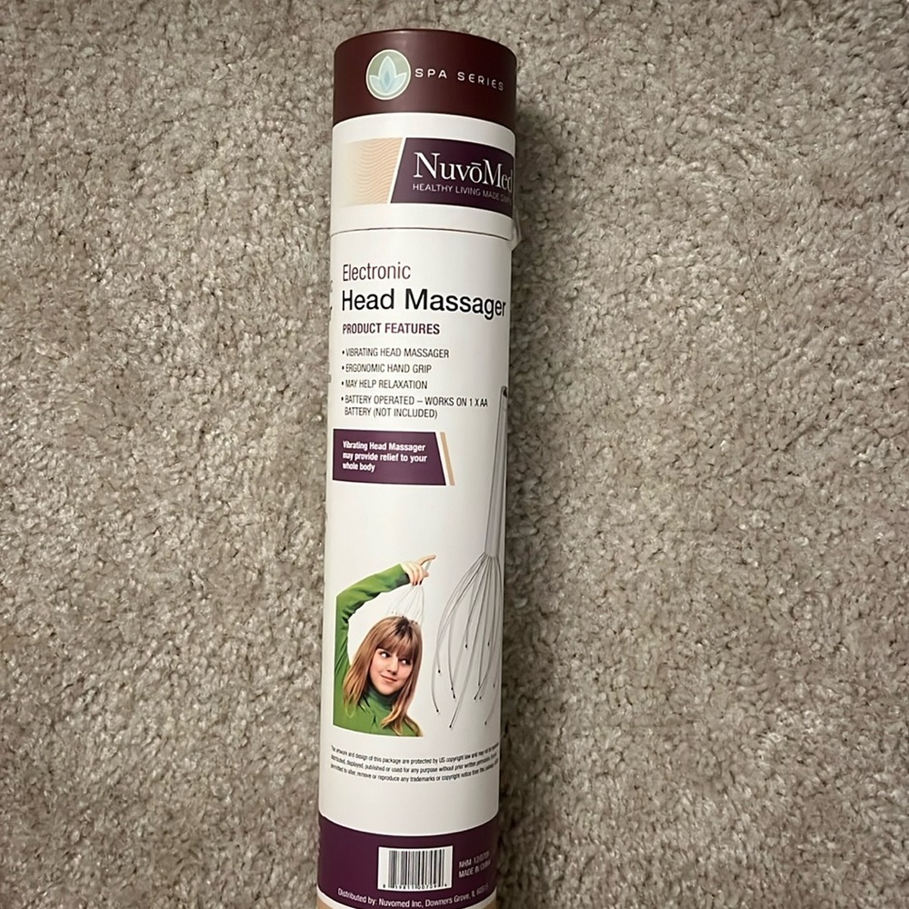 NuvoMed Head Massager